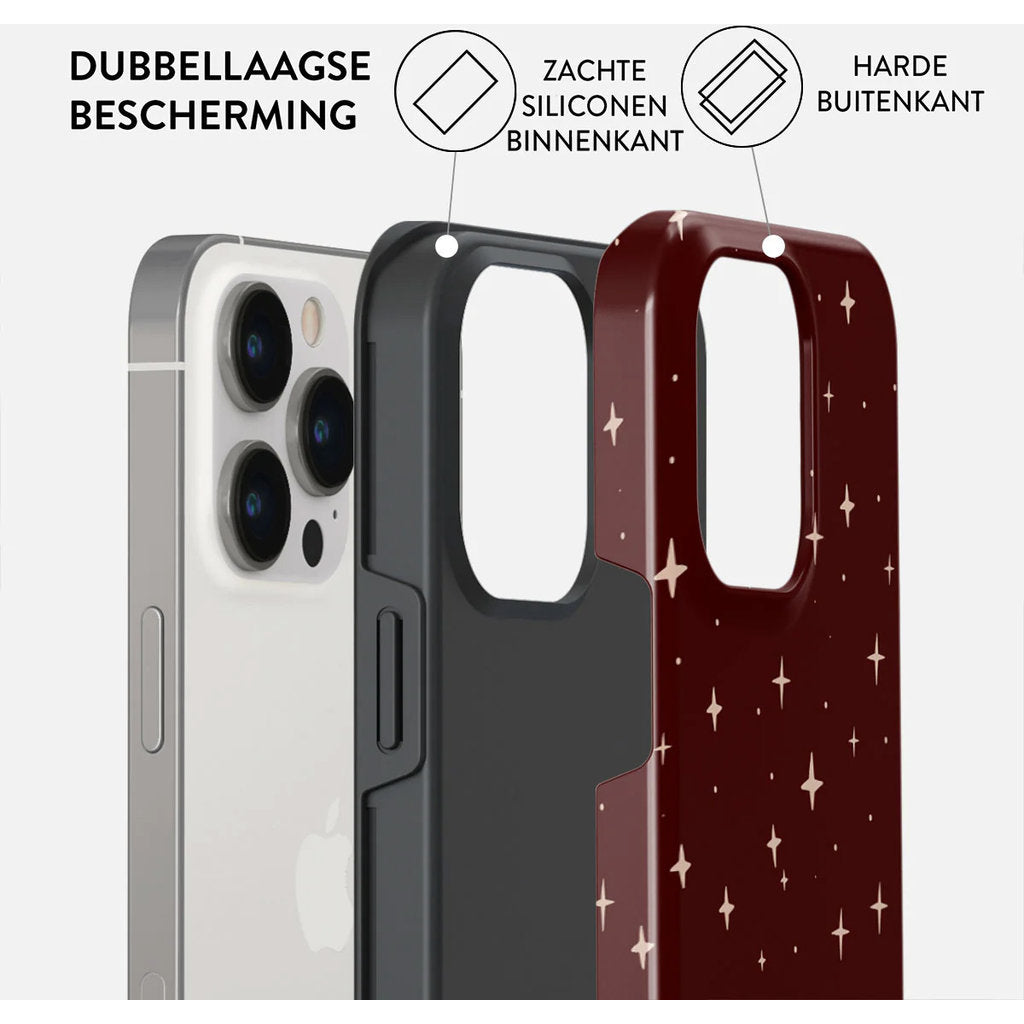 Burga Tough Case Apple iPhone 15 Pro Max - Very Merry