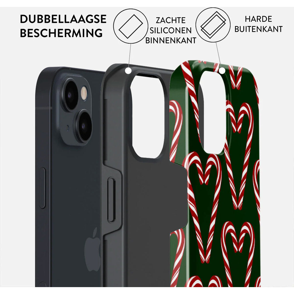 Burga Tough Case Apple iPhone 14 - Candy Lane