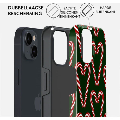Burga Tough Case Apple iPhone 14 - Candy Lane