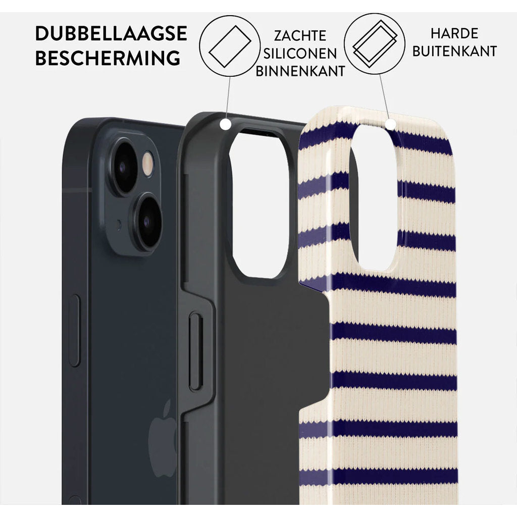 Burga Tough Case Apple iPhone 15 - Old Money