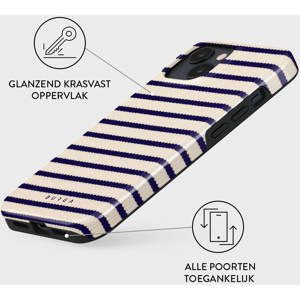 Burga Tough Case Apple iPhone 15 - Old Money