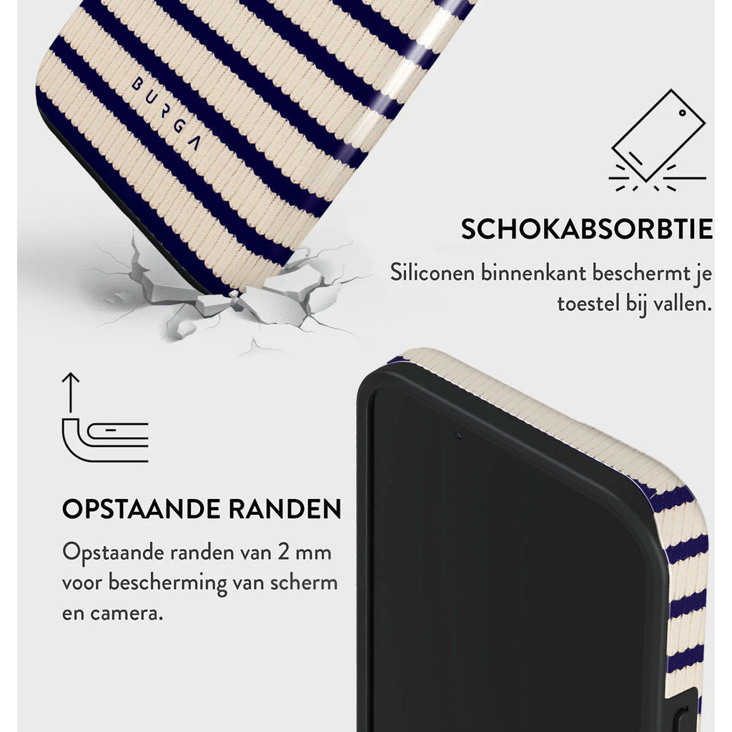 Burga Tough Case Apple iPhone 15 - Old Money