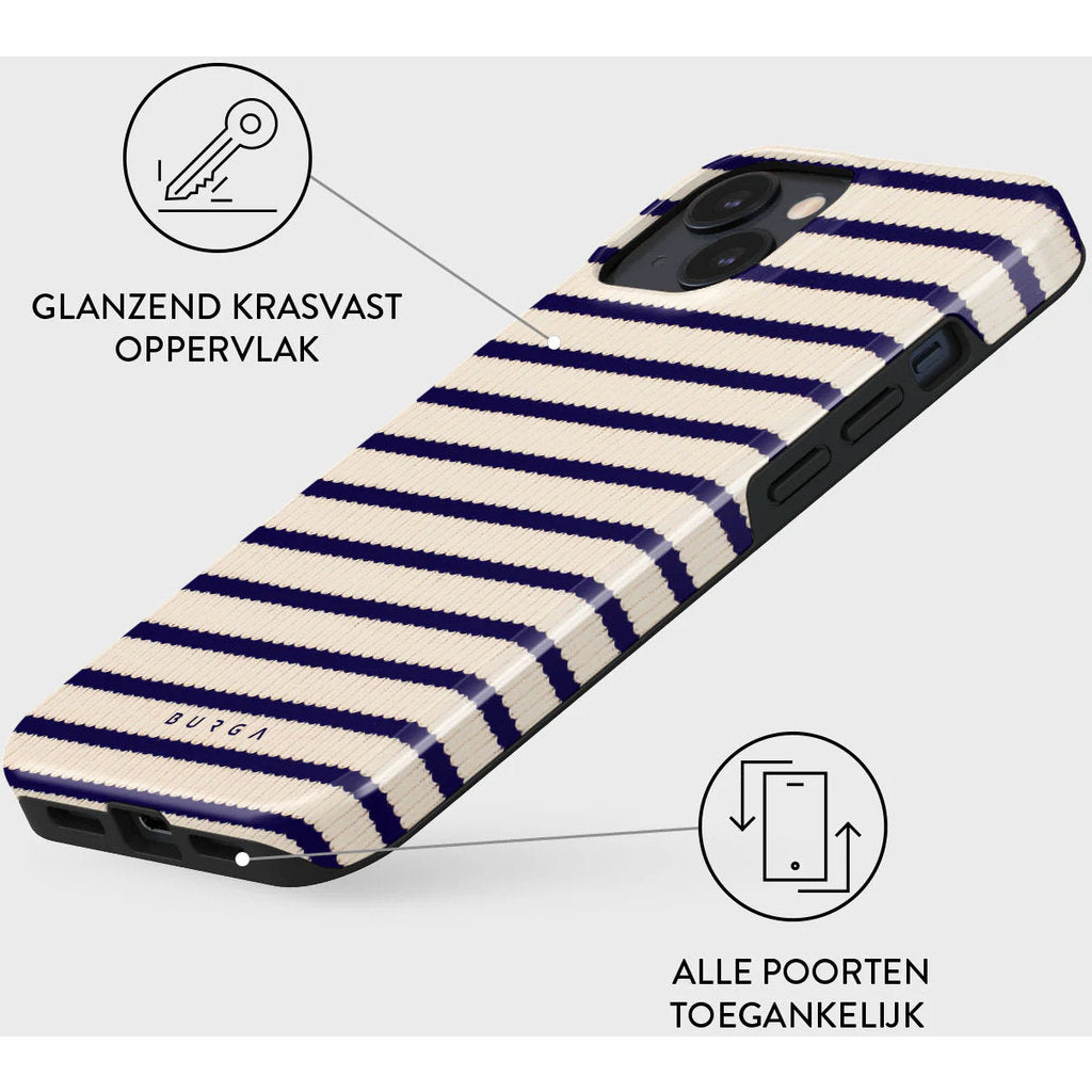 Burga Tough Case Apple iPhone 13 - Old Money