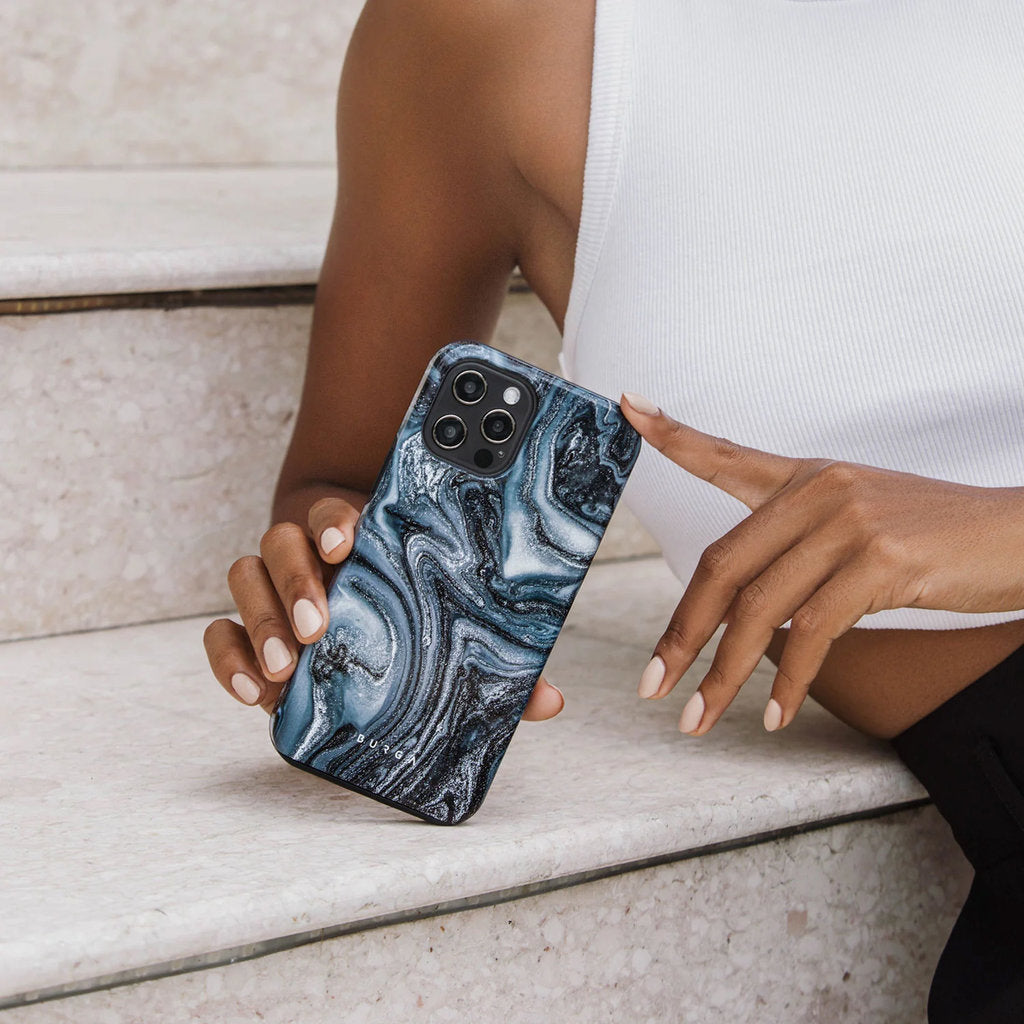 Burga Tough Case Apple iPhone 13 - Navy Trench