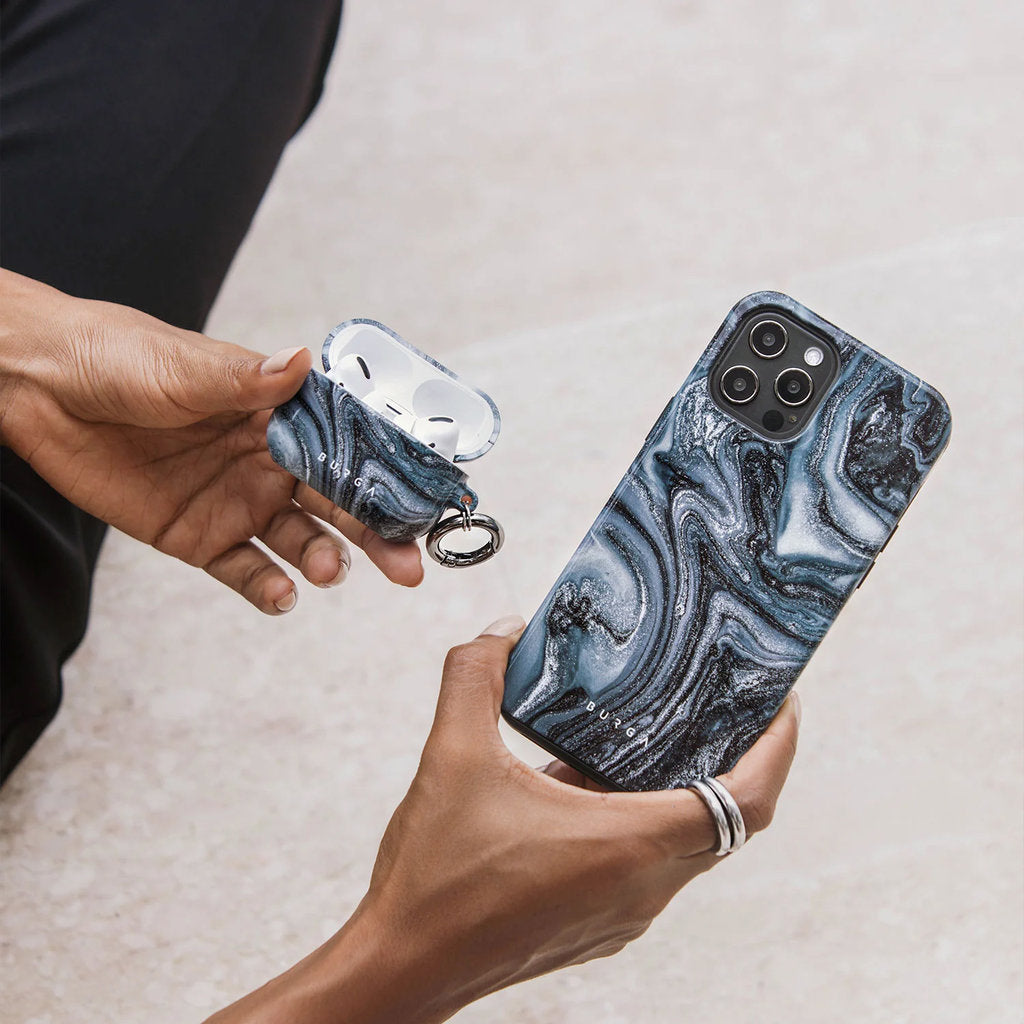 Burga Tough Case Apple iPhone 13 - Navy Trench