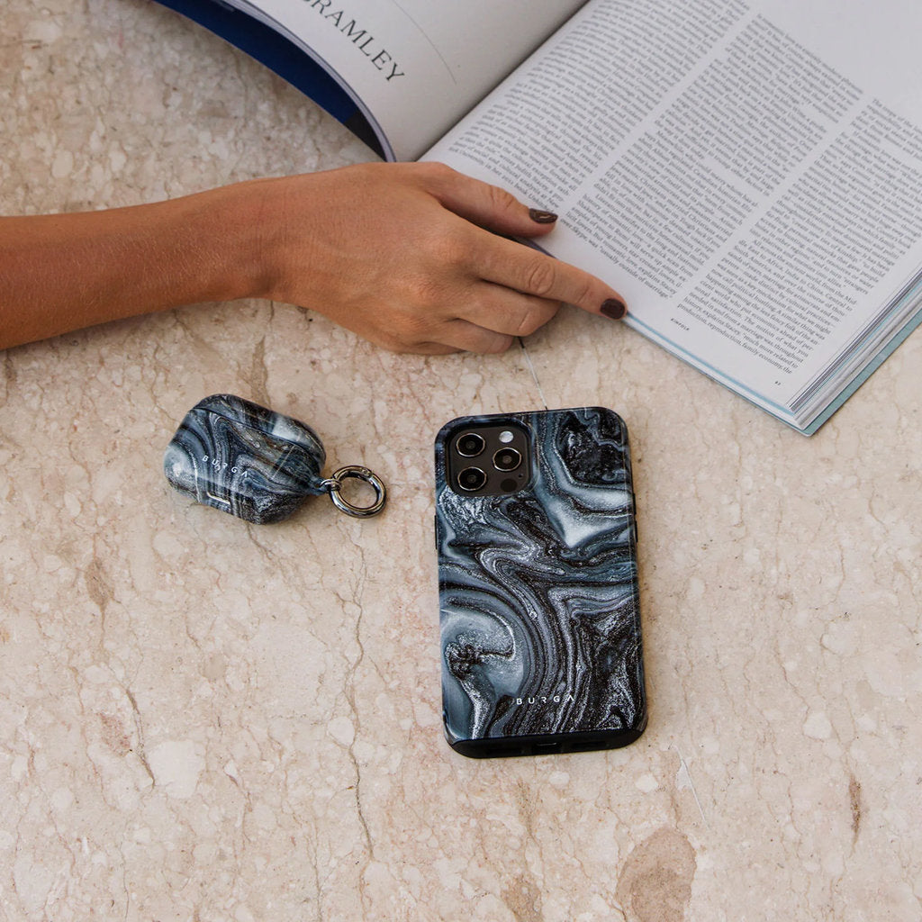 Burga Tough Case Apple iPhone 13 - Navy Trench