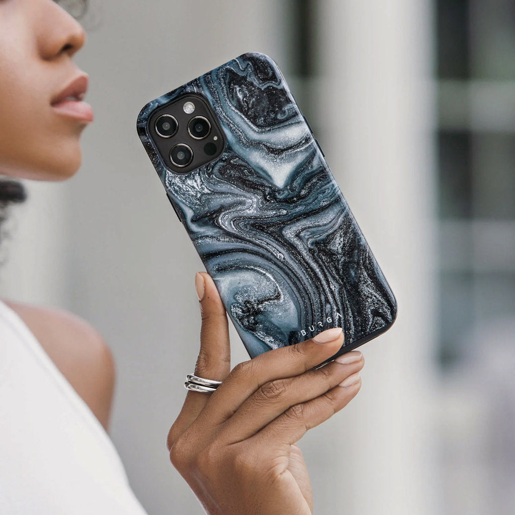 Burga Tough Case Apple iPhone 13 - Navy Trench