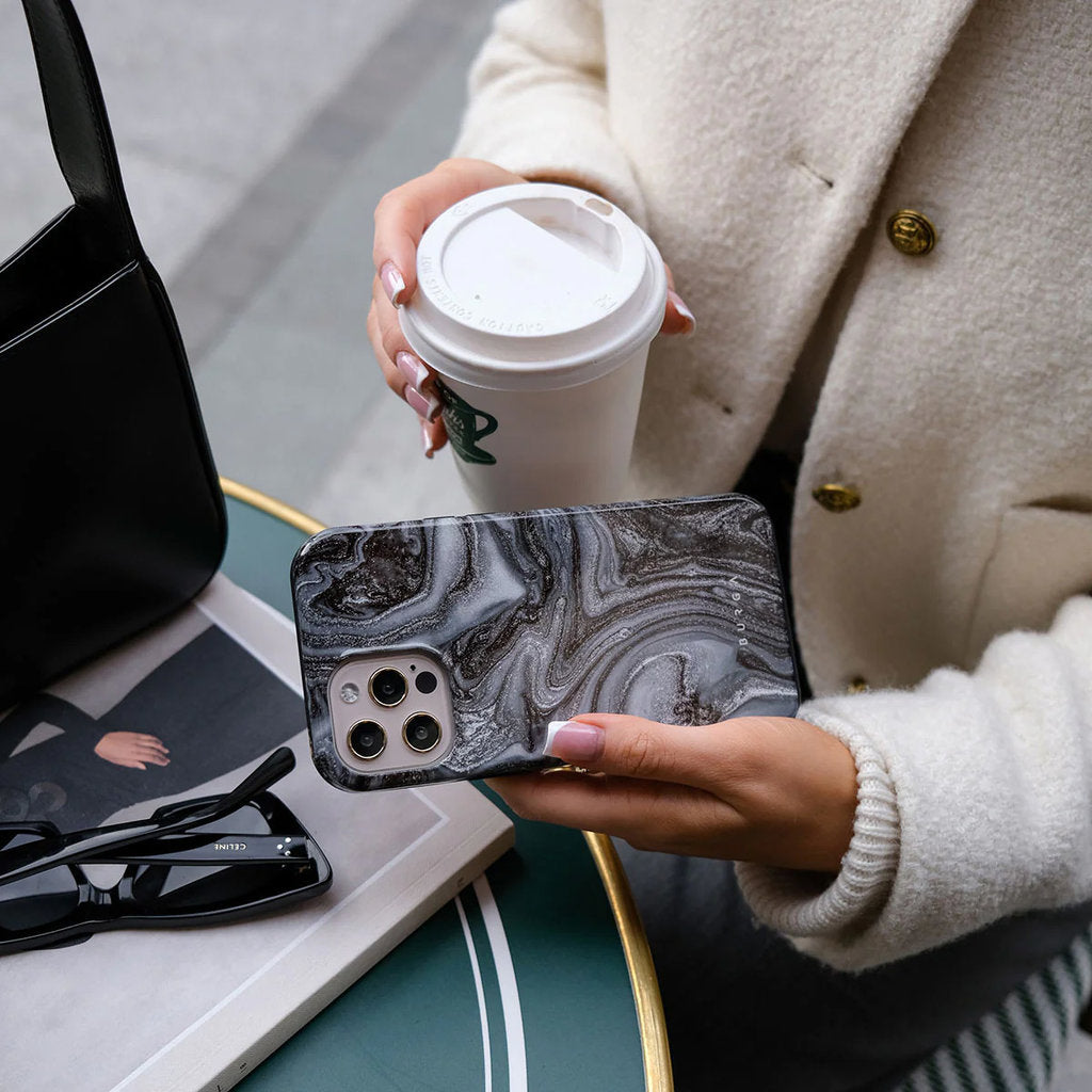 Burga Tough Case Apple iPhone 13 - Navy Trench