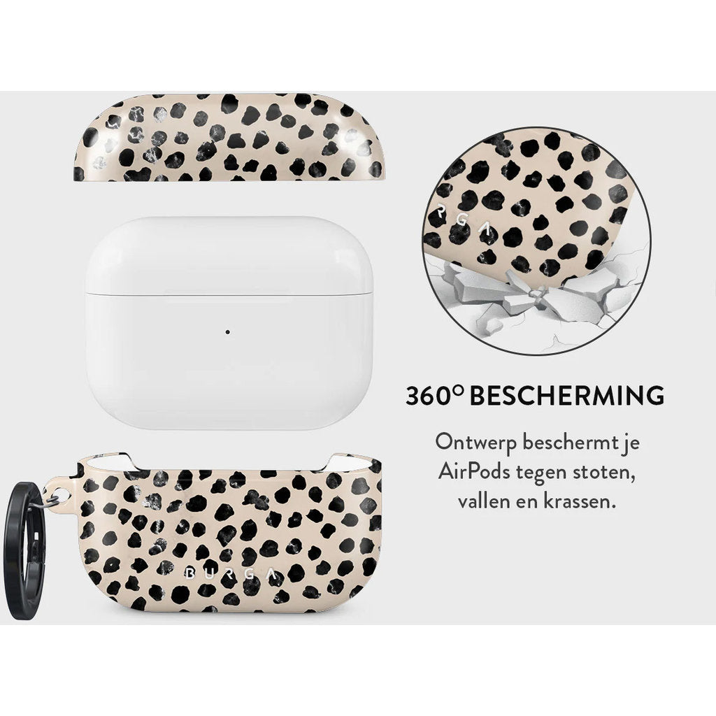 Burga Apple Airpods Pro 2 Case - Almond Latte