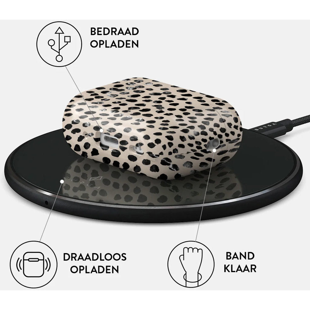 Burga Apple Airpods Pro 2 Case - Almond Latte