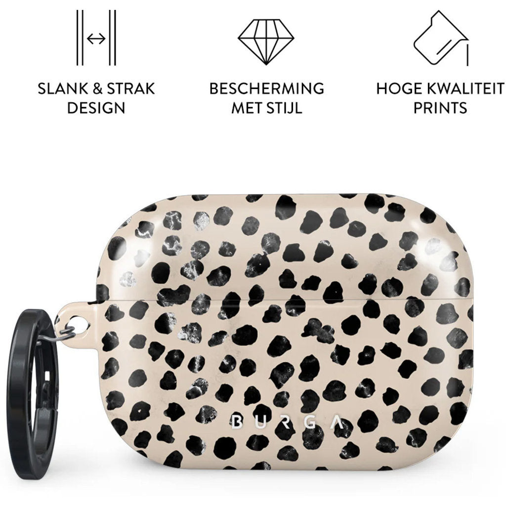 Burga Apple Airpods Pro 2 Case - Almond Latte