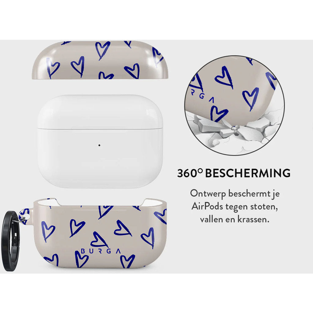 Burga Apple Airpods Pro 2 Case - Love me Right