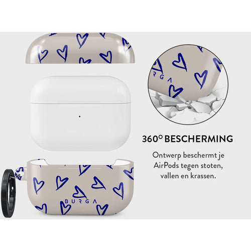 Burga Apple Airpods Pro 2 Case - Love me Right