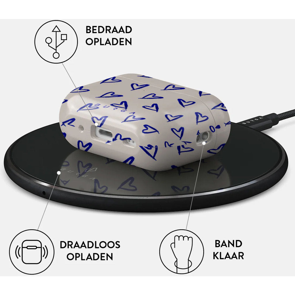 Burga Apple Airpods Pro 2 Case - Love me Right