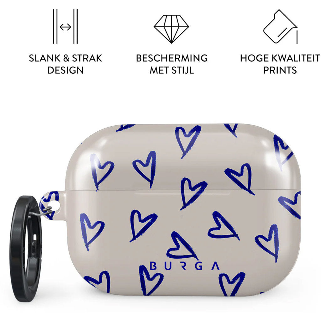 Burga Apple Airpods Pro 2 Case - Love me Right