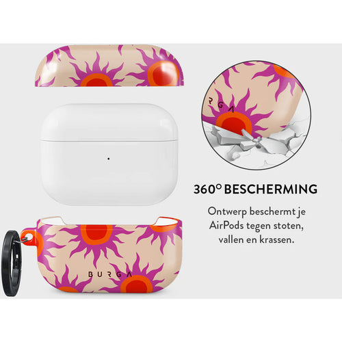 Burga Apple Airpods Pro 2 Case - Sunset Glow