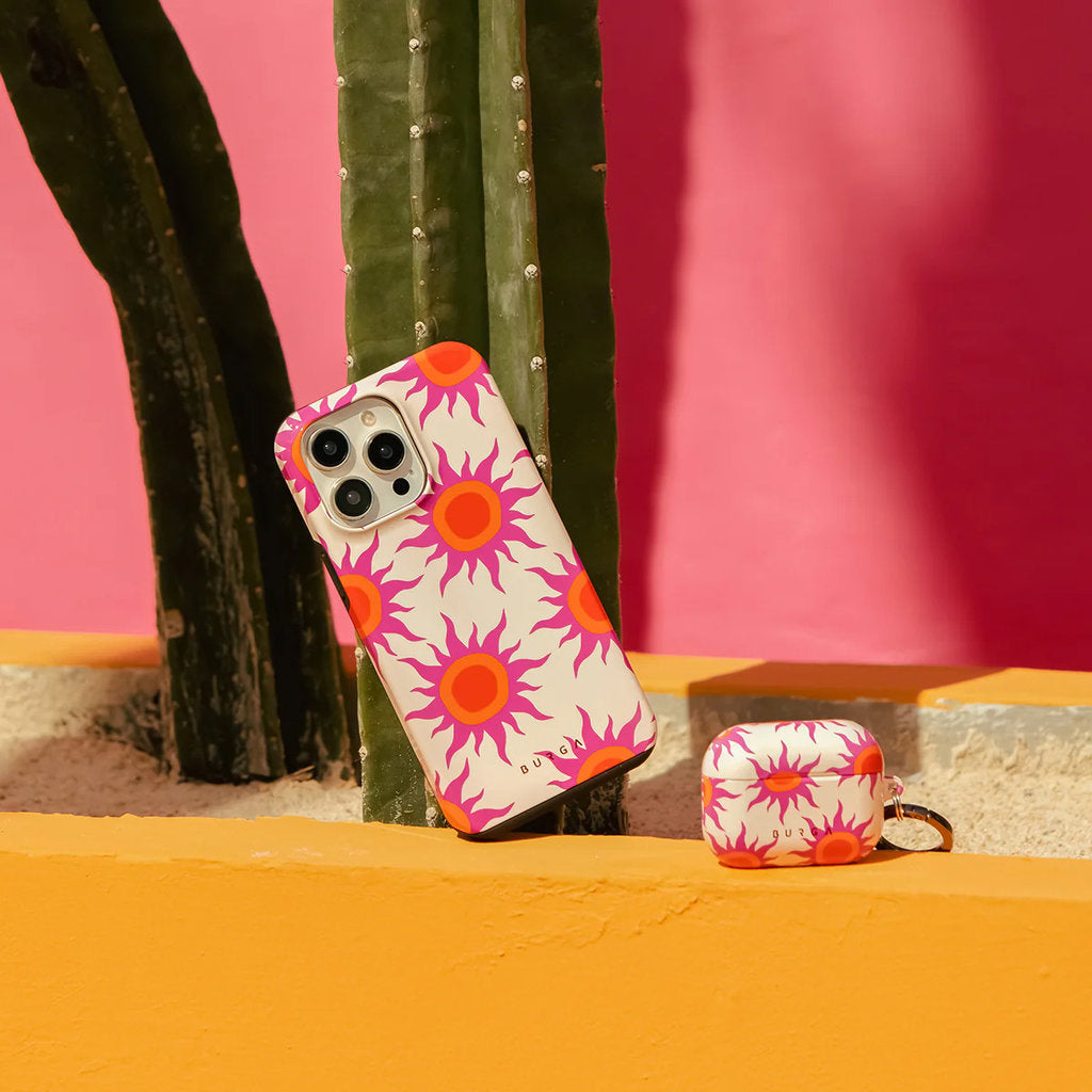 Burga Apple Airpods Pro 2 Case - Sunset Glow