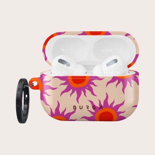 Burga Apple Airpods Pro 2 Case - Sunset Glow