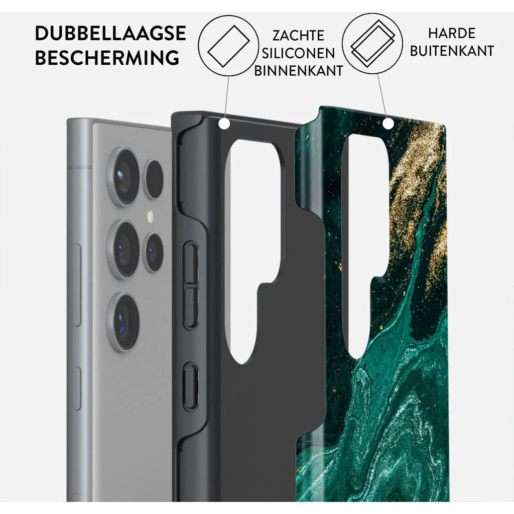 Burga Tough Case Samsung Galaxy S24 Ultra - Emerald Pool