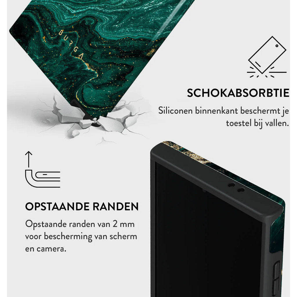 Burga Tough Case Samsung Galaxy S24 Ultra - Emerald Pool