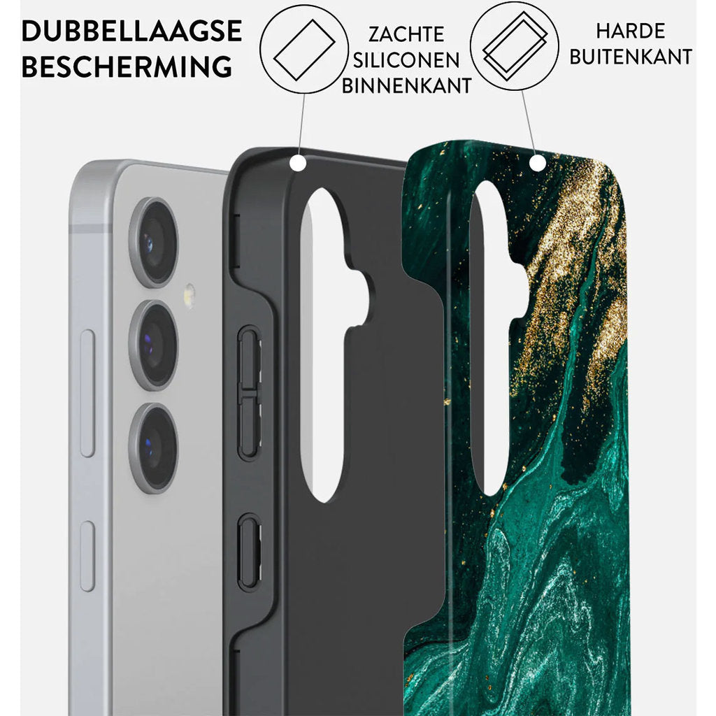 Burga Tough Case Samsung Galaxy S24 Plus - Emerald Pool
