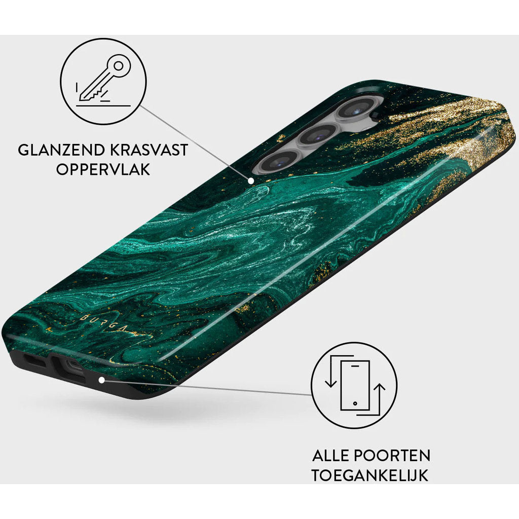 Burga Tough Case Samsung Galaxy S24 Plus - Emerald Pool