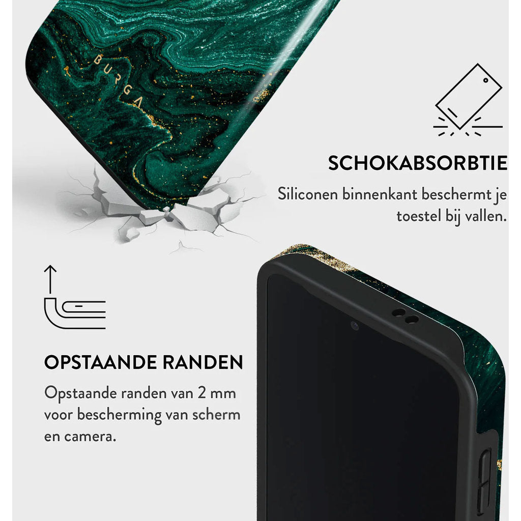 Burga Tough Case Samsung Galaxy S24 Plus - Emerald Pool