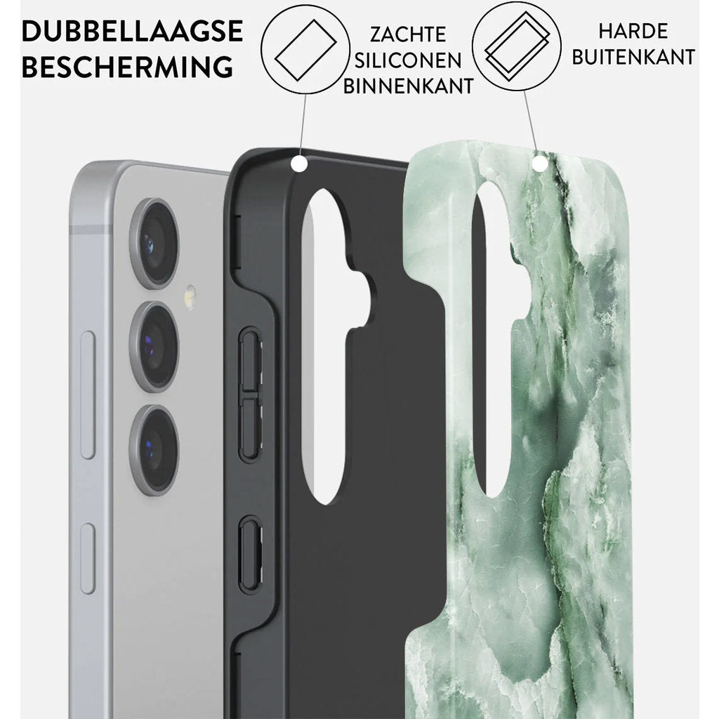 Burga Tough Case Samsung Galaxy S24 - Pistachio Cheesecake