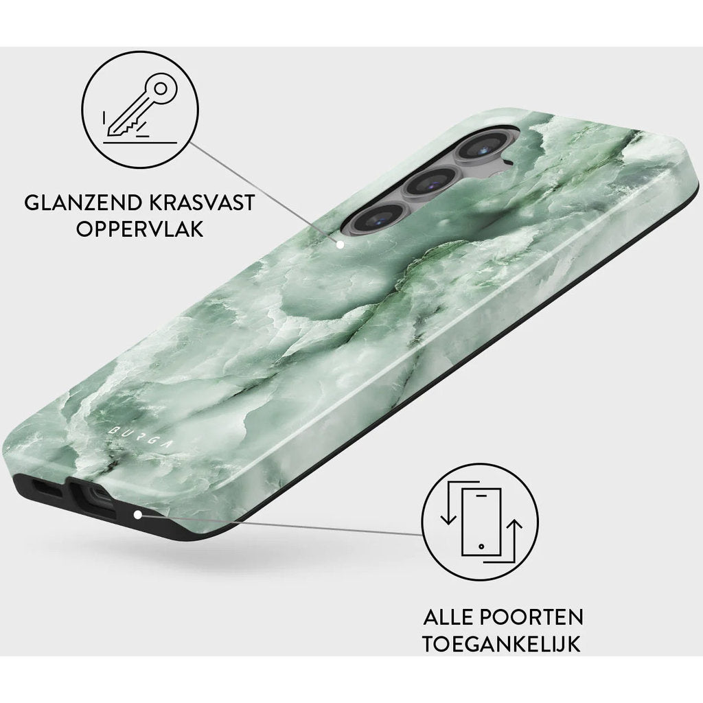 Burga Tough Case Samsung Galaxy S24 - Pistachio Cheesecake