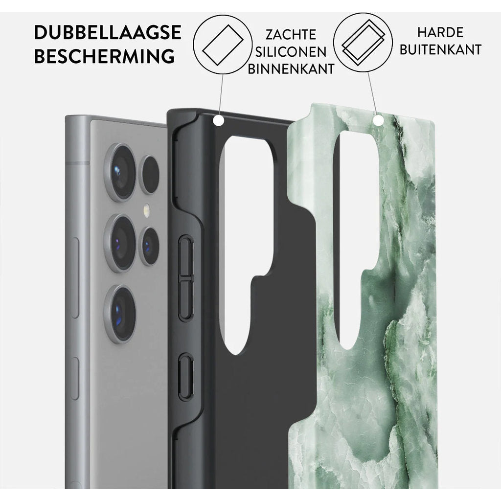 Burga Tough Case Samsung Galaxy S24 Ultra - Pistachio Cheesecake