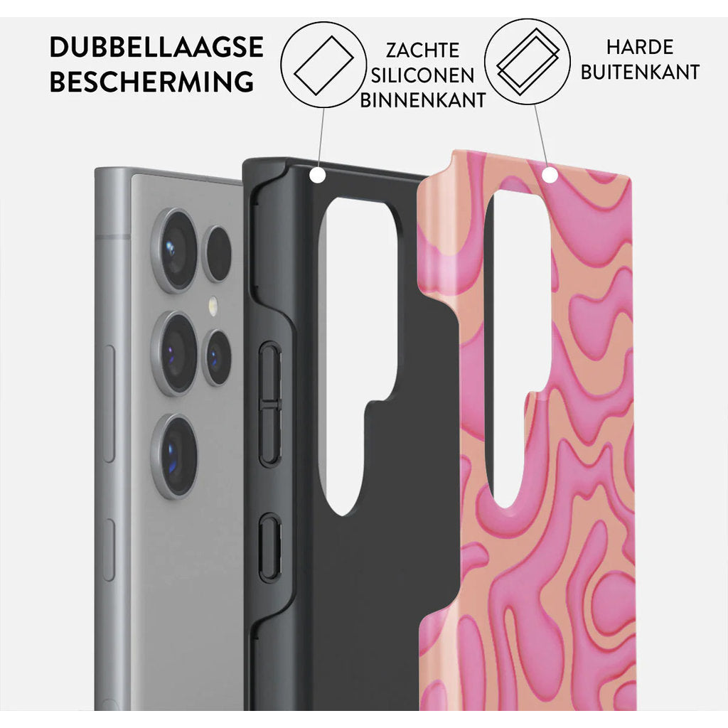 Burga Tough Case Samsung Galaxy S24 Ultra - Popsicle