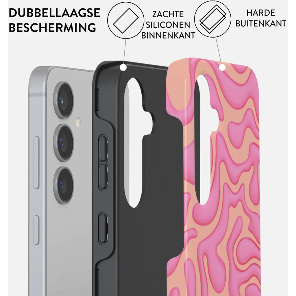 Burga Tough Case Samsung Galaxy S24 - Popsicle