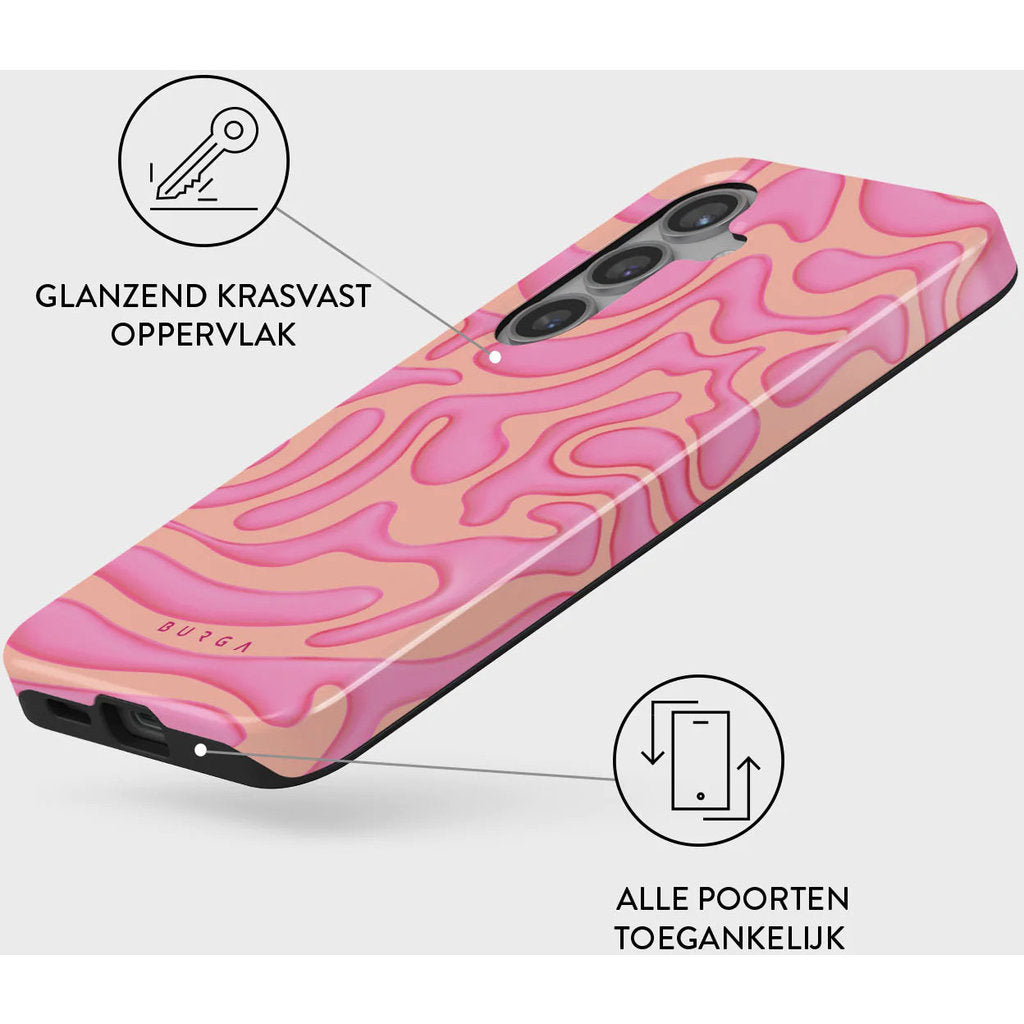 Burga Tough Case Samsung Galaxy S24 - Popsicle