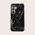 Burga Tough Case Samsung Galaxy S24 - Rose Gold Marble