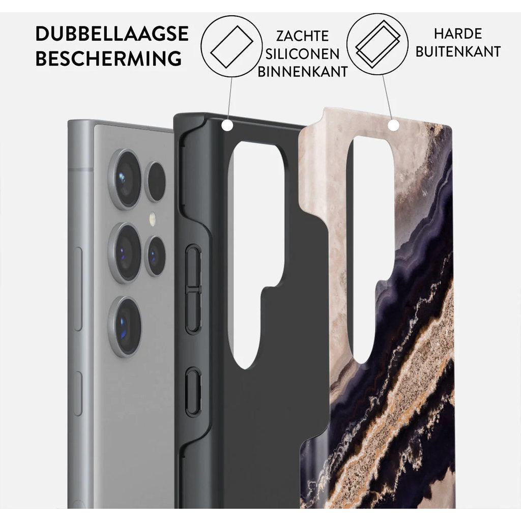 Burga Tough Case Samsung Galaxy S24 Ultra - Royal Blue