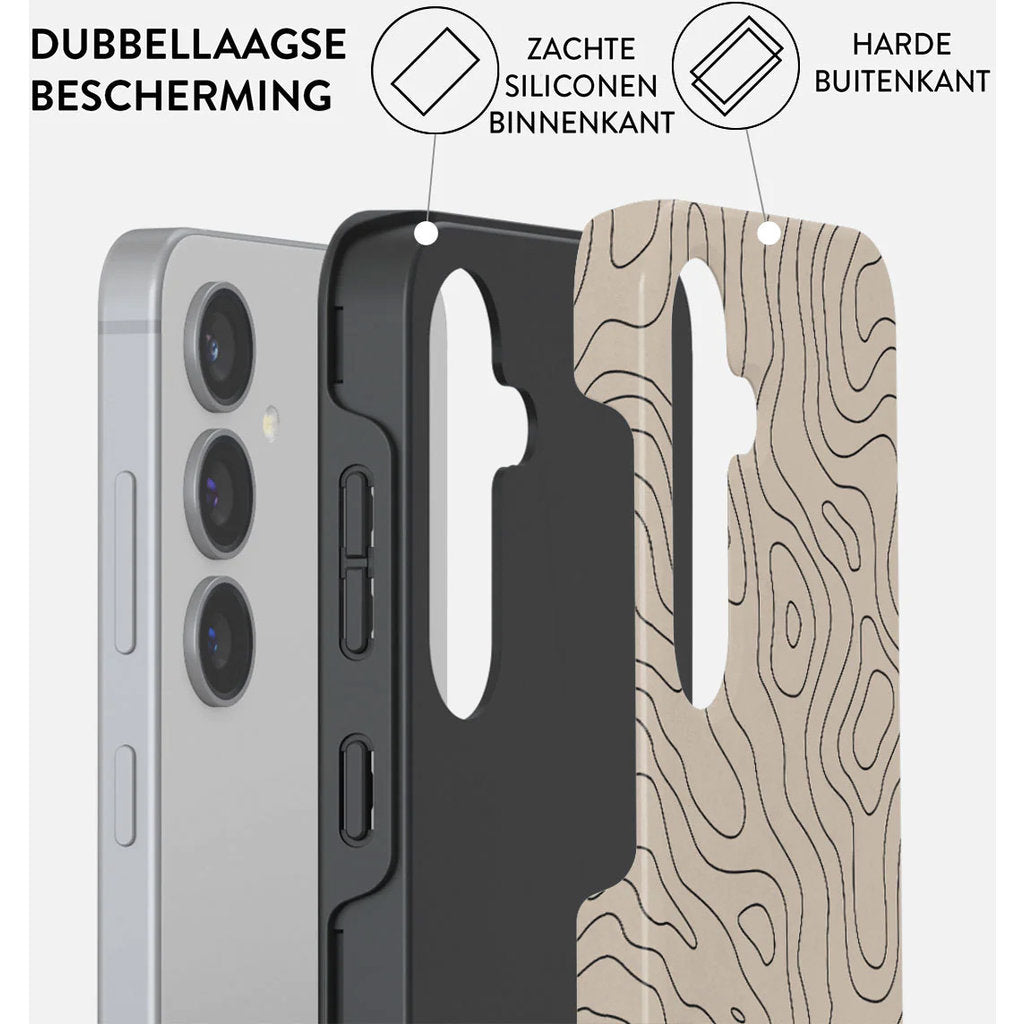 Burga Tough Case Samsung Galaxy S24 - Wild Terrain