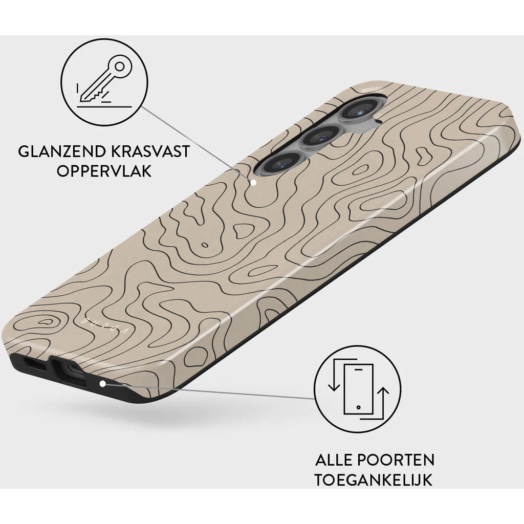 Burga Tough Case Samsung Galaxy S24 - Wild Terrain