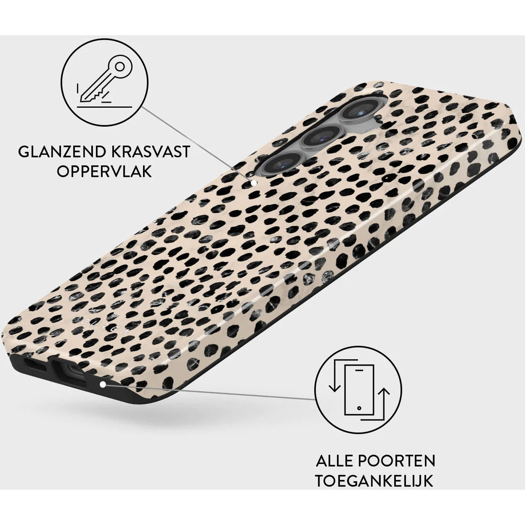 Burga Tough Case Samsung Galaxy S24 Plus - Almond Latte