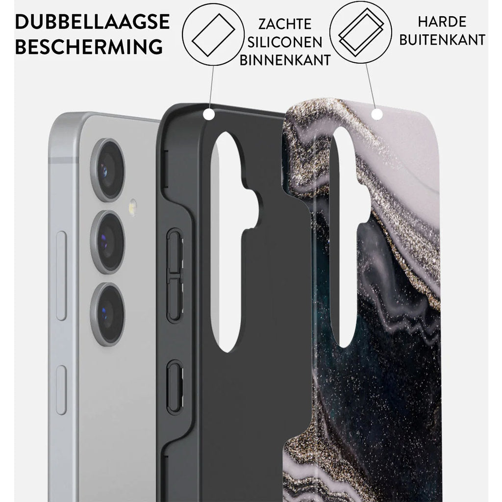 Burga Tough Case Samsung Galaxy S24 - Magic Night