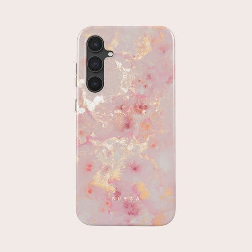 Burga Tough Case Samsung Galaxy S23 FE - Golden Coral