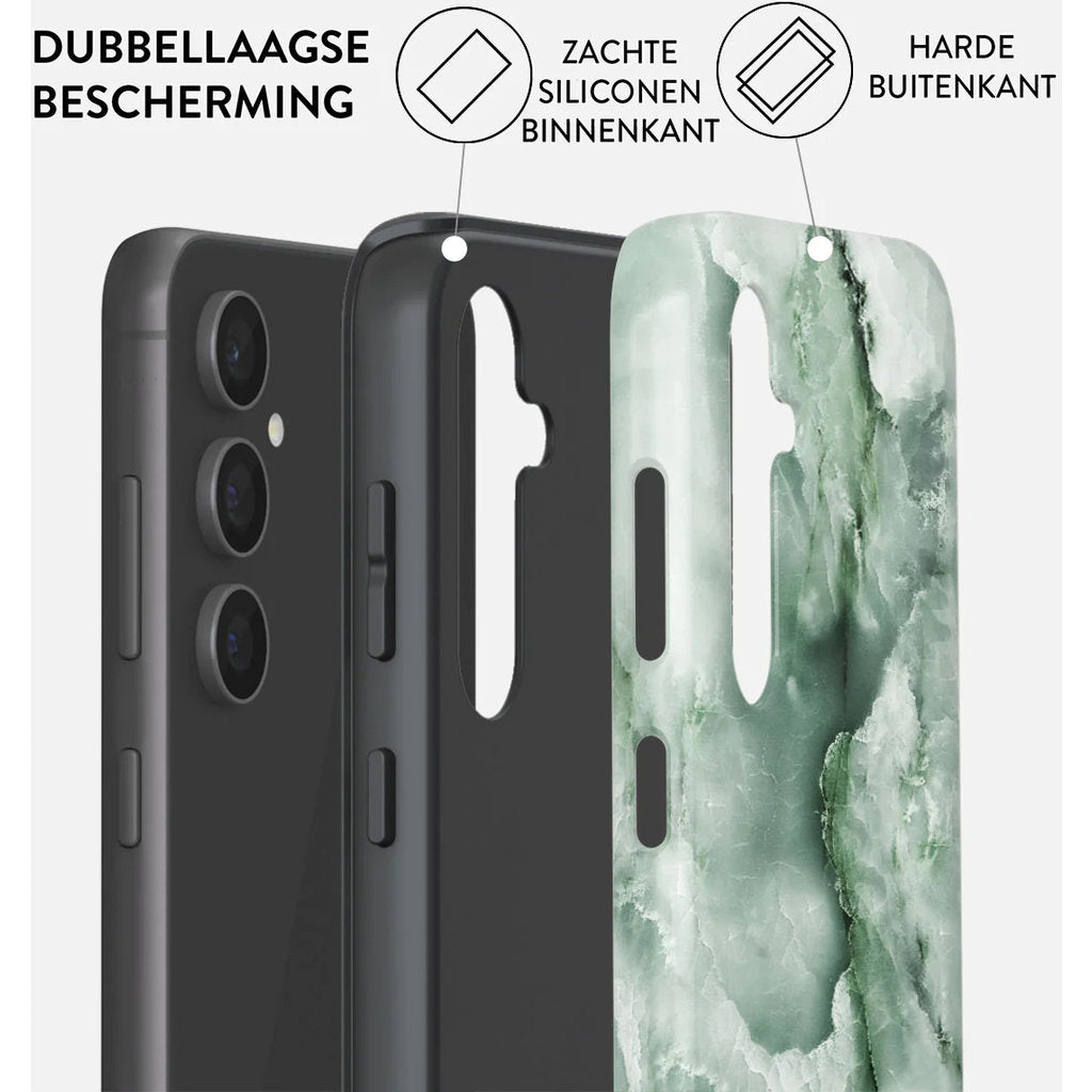 Burga Tough Case Samsung Galaxy S23 FE - Pistachio Cheesecake