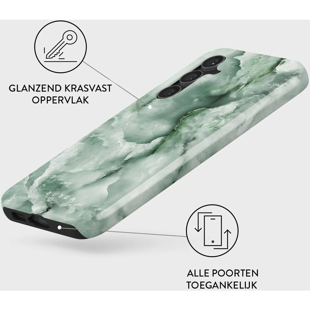 Burga Tough Case Samsung Galaxy S23 FE - Pistachio Cheesecake