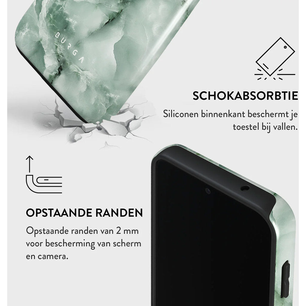 Burga Tough Case Samsung Galaxy S23 FE - Pistachio Cheesecake