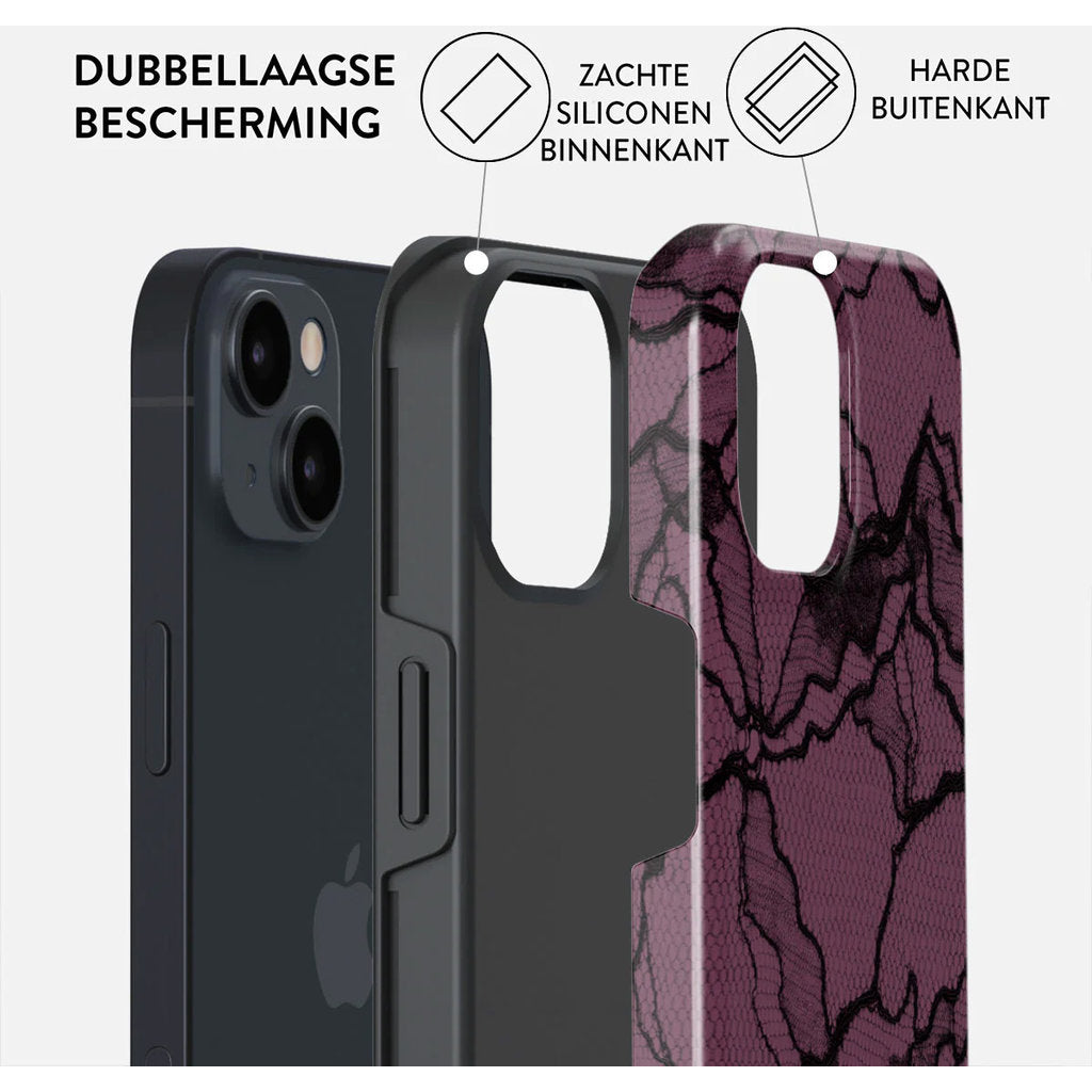 Burga Tough Case Apple iPhone 15 - That Girl
