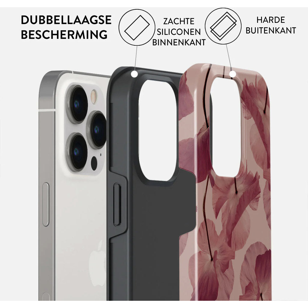 Burga Tough Case Apple iPhone 15 Pro - Tender Kiss