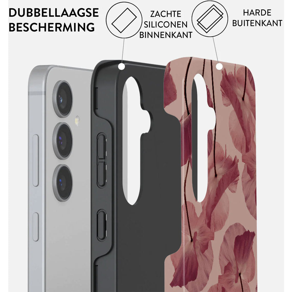 Burga Tough Case Samsung Galaxy S24 - Tender Kiss