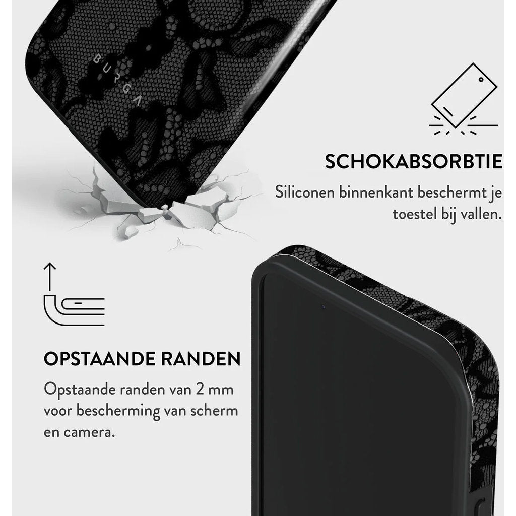 Burga Tough Case Apple iPhone 15 - Magnetic