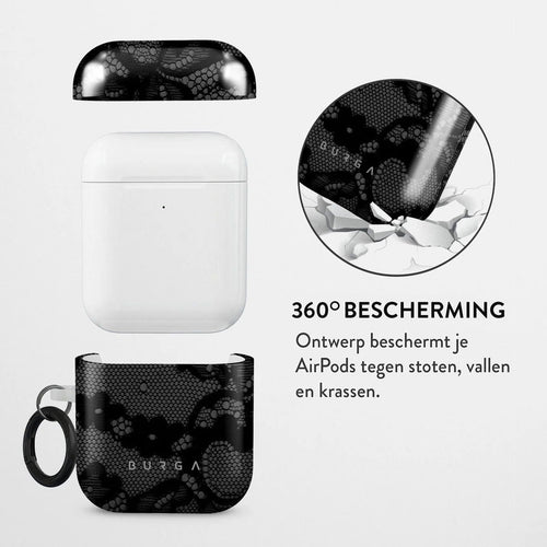 Burga Apple Airpods 1/2 Case - Magnetic