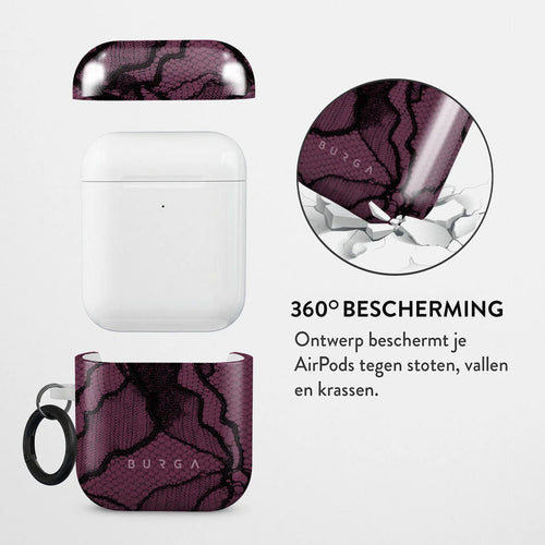 Burga Apple Airpods 1/2 Case - That Girl