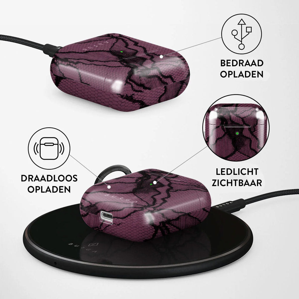 Burga Apple Airpods 1/2 Case - That Girl